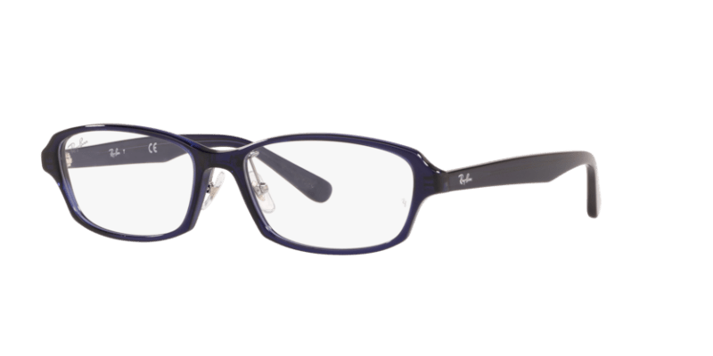 Dark Transparent Blue - 0RX5385D 8056597162173