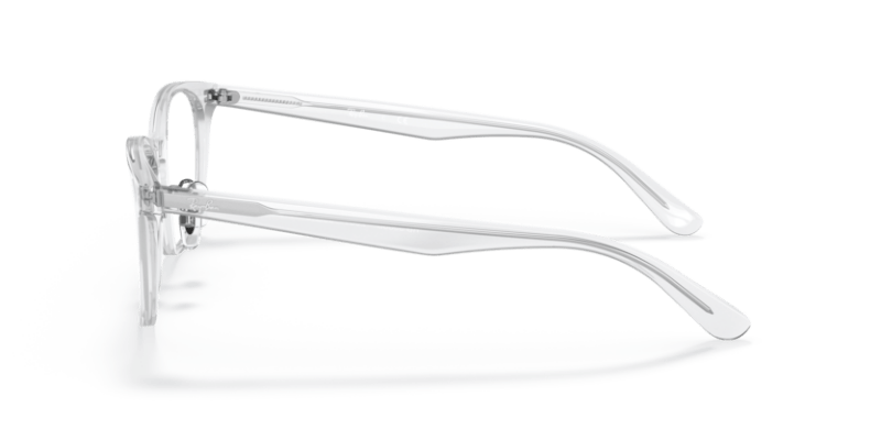 Transparent - 0RX5386D 8056597439930 Ray-Ban Vista Eyeglasses Unisex Oval