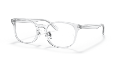 Transparent - 0RX5386D 8056597439930 Ray-Ban Vista Eyeglasses Unisex Oval