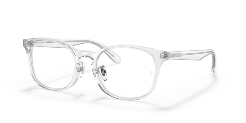 Transparent - 0RX5386D 8056597439930 Ray-Ban Vista Eyeglasses Unisex Oval