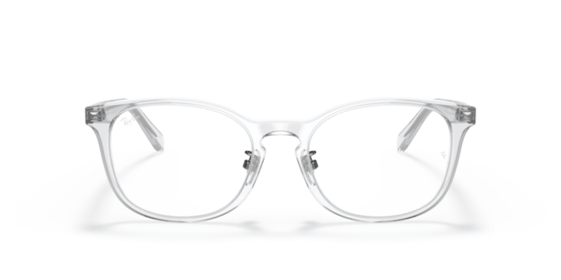 Transparent - 0RX5386D 8056597439930 Ray-Ban Vista Eyeglasses Unisex Oval