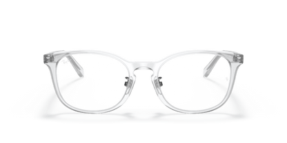 Transparent - 0RX5386D 8056597439930 Ray-Ban Vista Eyeglasses Unisex Oval