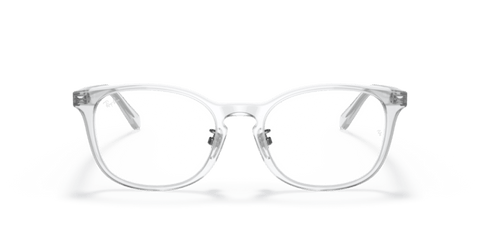Transparent - 0RX5386D 8056597439930 Ray-Ban Vista Eyeglasses Unisex Oval