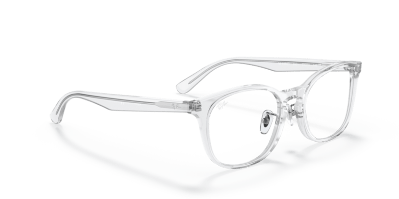 Transparent - 0RX5386D 8056597439930 Ray-Ban Vista Eyeglasses Unisex Oval