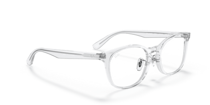 Transparent - 0RX5386D 8056597439930 Ray-Ban Vista Eyeglasses Unisex Oval