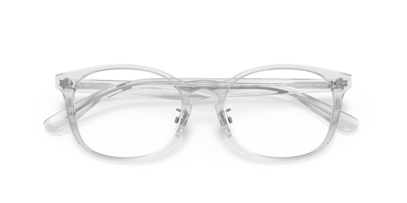 Transparent - 0RX5386D 8056597439930 Ray-Ban Vista Eyeglasses Unisex Oval