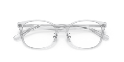 Transparent - 0RX5386D 8056597439930 Ray-Ban Vista Eyeglasses Unisex Oval