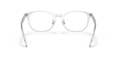 Transparent - 0RX5386D 8056597439930 Ray-Ban Vista Eyeglasses Unisex Oval