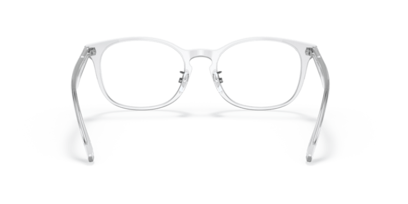 Transparent - 0RX5386D 8056597439930 Ray-Ban Vista Eyeglasses Unisex Oval