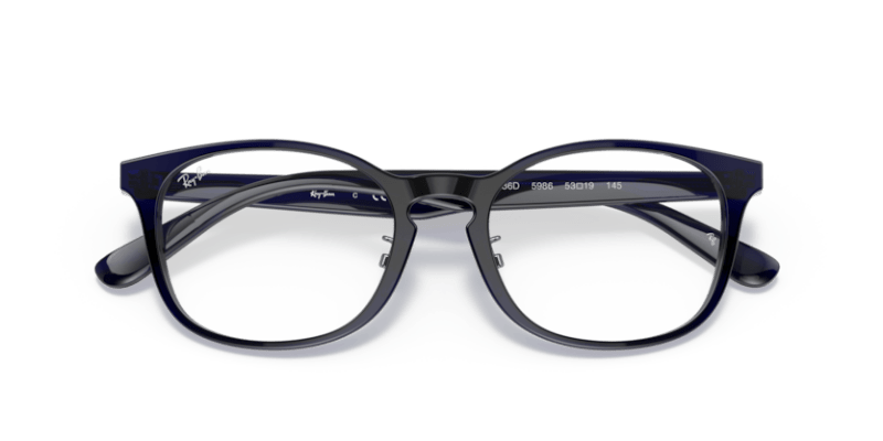 Dark Transparent Blue - 0RX5386D 8056597439954