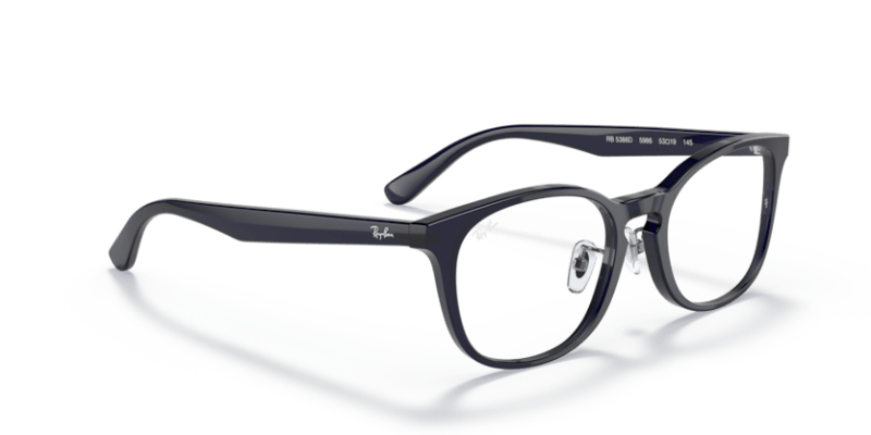 Dark Transparent Blue - 0RX5386D 8056597439954