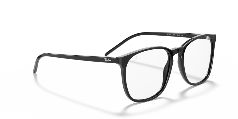 0RX5387 - Ray - Ban Vista - Black - (Black 2000) - 54 - 18 - 150 MM - Ardor Eyewear 8053672991338