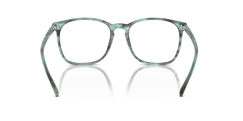 0RX5387 - Ray - Ban Vista - Green - (Striped Green 8362) - 52 - 18 - 145 MM - Ardor Eyewear 8056262056486