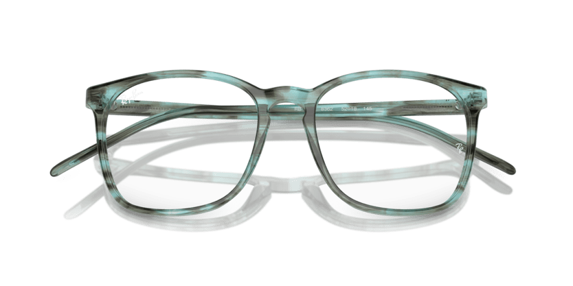 0RX5387 - Ray - Ban Vista - Green - (Striped Green 8362) - 52 - 18 - 145 MM - Ardor Eyewear 8056262056486