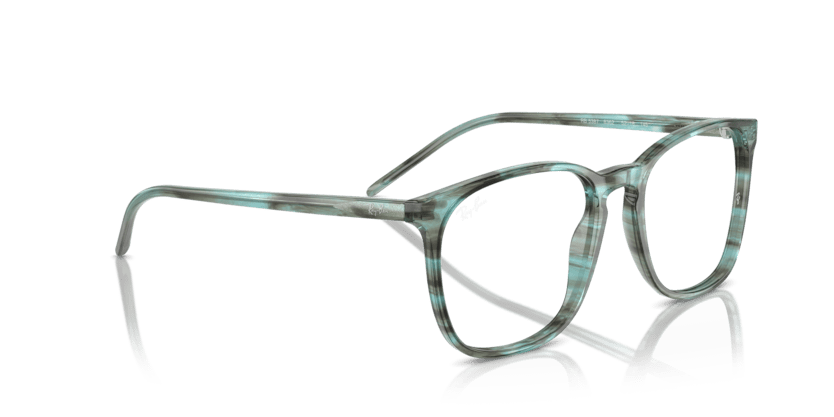 0RX5387 - Ray - Ban Vista - Green - (Striped Green 8362) - 52 - 18 - 145 MM - Ardor Eyewear 8056262056486