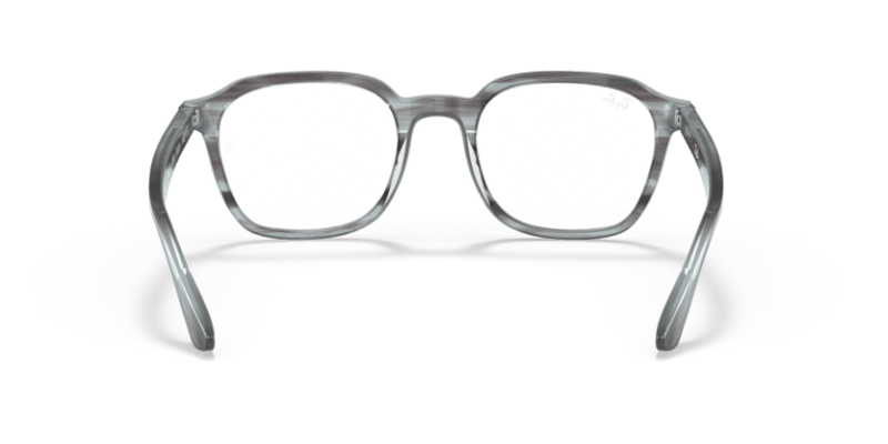 Ray-Ban Vista 0RX5390 Striped Grey 8056597357579