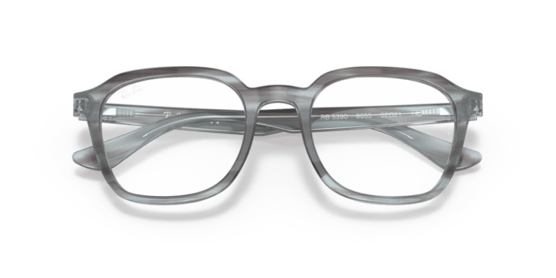 Ray-Ban Vista 0RX5390 Striped Grey 8056597357579
