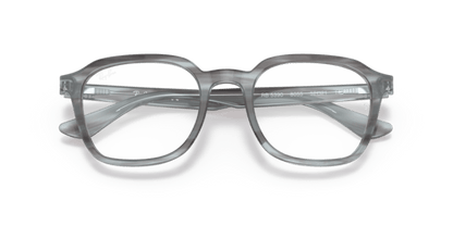 Ray-Ban Vista 0RX5390 Striped Grey 8056597357579