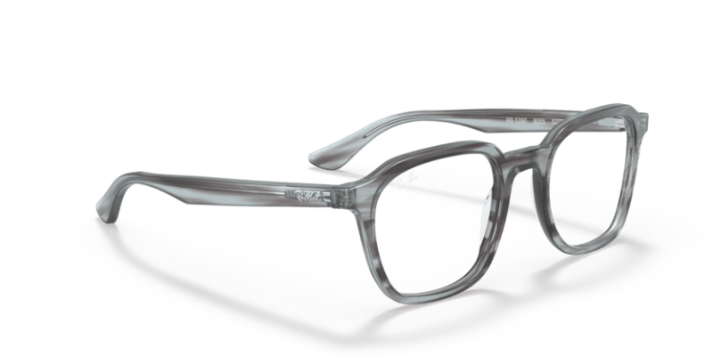 Ray-Ban Vista 0RX5390 Striped Grey 8056597357579