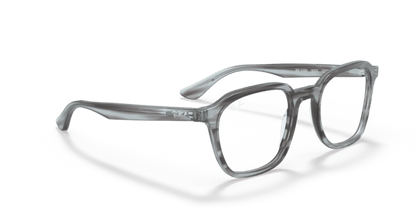Ray-Ban Vista 0RX5390 Striped Grey 8056597357579