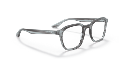 Ray-Ban Vista 0RX5390 Striped Grey 8056597357579
