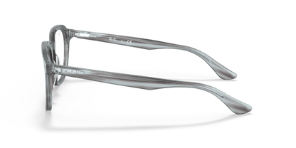 Ray-Ban Vista 0RX5390 Striped Grey 8056597357579