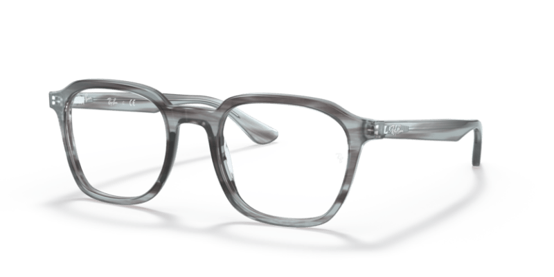 Ray-Ban Vista 0RX5390 Striped Grey 8056597357579