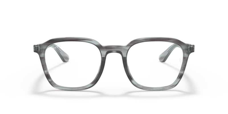 Ray-Ban Vista 0RX5390 Striped Grey 8056597357579