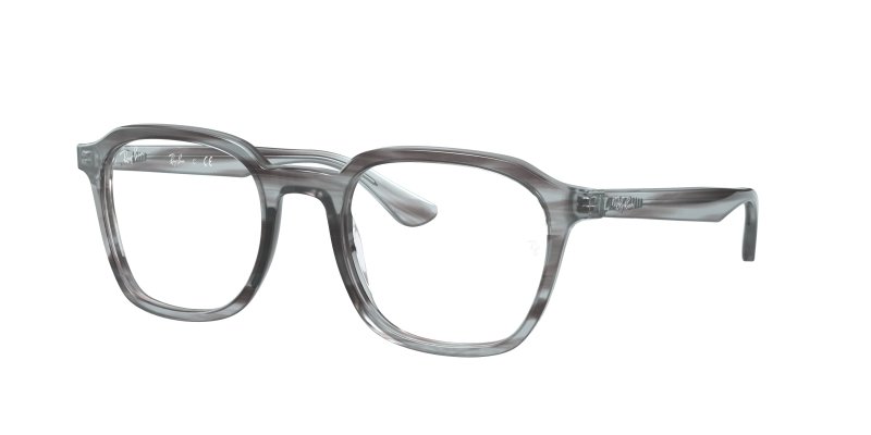 Ray-Ban Vista 0RX5390 Striped Grey 8056597357579