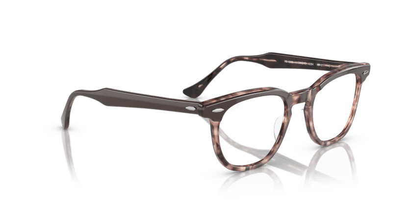 0RX5398 - Ray - Ban Vista - Brown - (Brown On Pink Havana 8284) - 48 - 21 - 145 MM - Ardor Eyewear 8056597859301