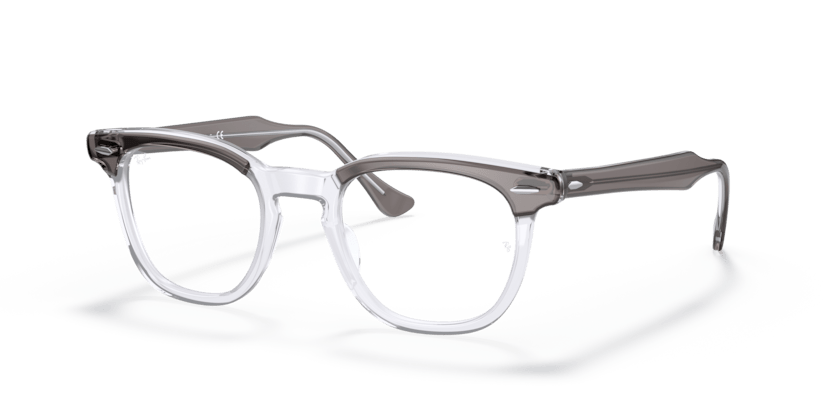 0RX5398 - Ray - Ban Vista - Grey - (Grey On Transparent 8111) - 48 - 21 - 145 MM - Ardor Eyewear 8056597462051