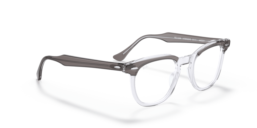 0RX5398 - Ray - Ban Vista - Grey - (Grey On Transparent 8111) - 48 - 21 - 145 MM - Ardor Eyewear 8056597462051