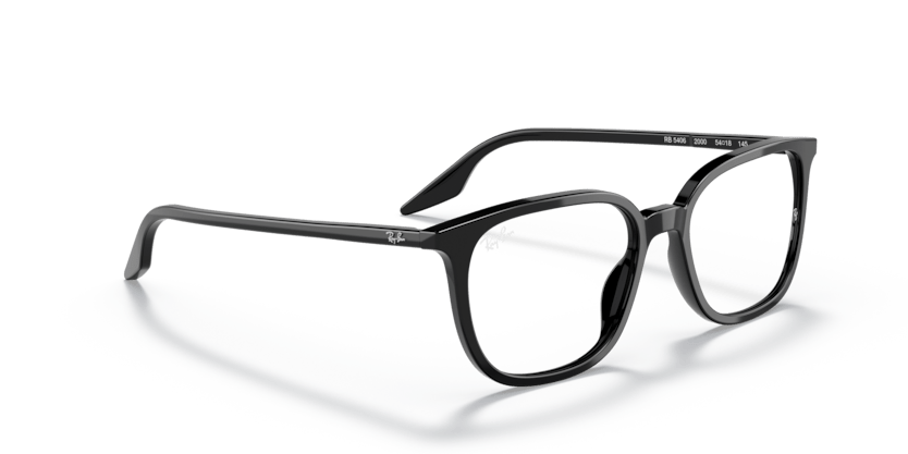 0RX5406 - Ray - Ban Vista - Black - (Black 2000) - 52 - 18 - 145 MM - Ardor Eyewear 8056597643276