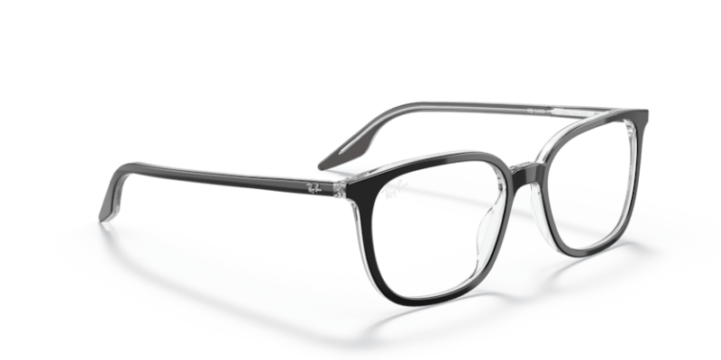 Black On Transparent - 0RX5406 8056597643313