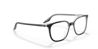 Black On Transparent - 0RX5406 8056597643313