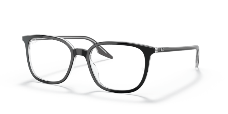 Black On Transparent - 0RX5406 8056597643313