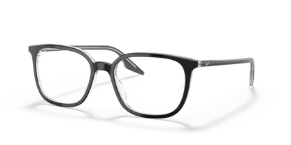 Black On Transparent - 0RX5406 8056597643313