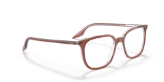 0RX5406 - Ray - Ban Vista - Brown - (Brown On Transparent 8171) - 52 - 18 - 145 MM - Ardor Eyewear 8056597643351