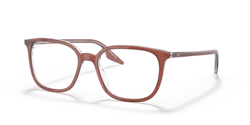 0RX5406 - Ray - Ban Vista - Brown - (Brown On Transparent 8171) - 52 - 18 - 145 MM - Ardor Eyewear 8056597643351