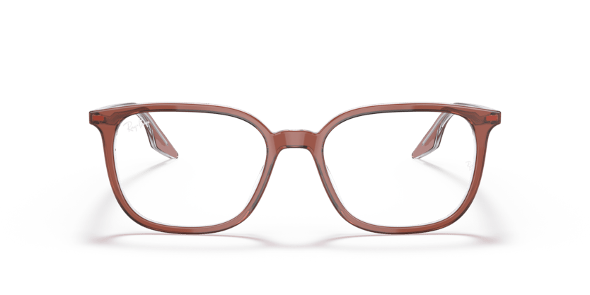 0RX5406 - Ray - Ban Vista - Brown - (Brown On Transparent 8171) - 52 - 18 - 145 MM - Ardor Eyewear 8056597643351