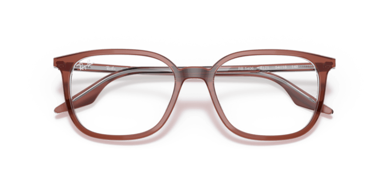 Brown On Transparent - 0RX5406 8056597643351