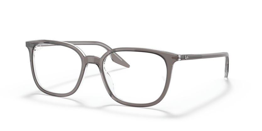 0RX5406 - Ray - Ban Vista - Grey - (Grey On Transparent 8111) - 52 - 18 - 145 MM - Ardor Eyewear 8056597643337