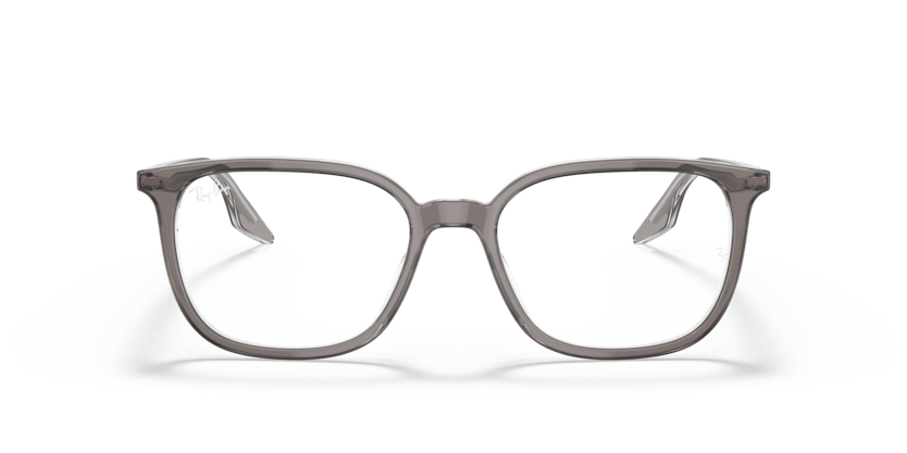 0RX5406 - Ray - Ban Vista - Grey - (Grey On Transparent 8111) - 52 - 18 - 145 MM - Ardor Eyewear 8056597643337