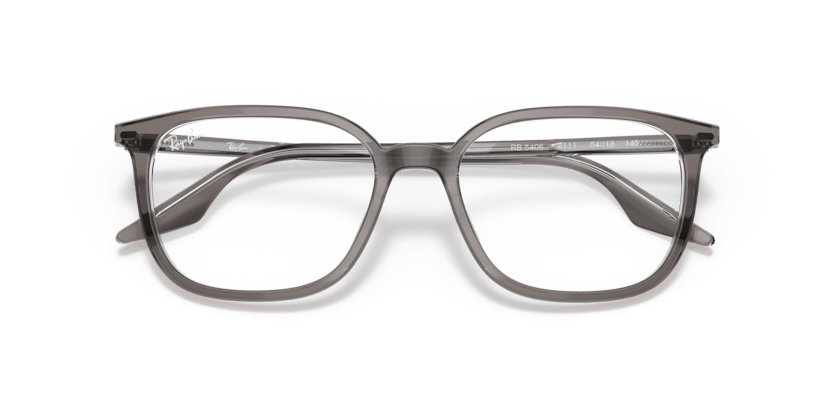 0RX5406 - Ray - Ban Vista - Grey - (Grey On Transparent 8111) - 52 - 18 - 145 MM - Ardor Eyewear 8056597643337