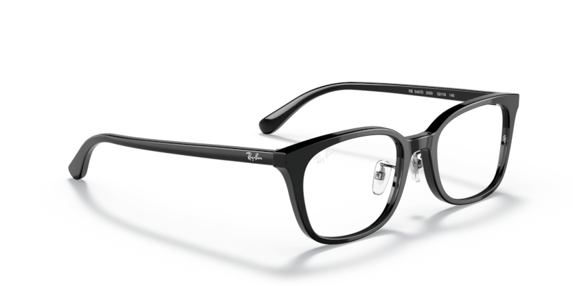 0RX5407D - Ray - Ban Vista - Black - (Black 2000) - 52 - 19 - 145 MM - Ardor Eyewear 8056597666916