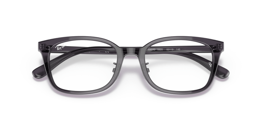 0RX5407D - Ray - Ban Vista - Grey - (Transparent Dark Grey 5920) - 52 - 19 - 145 MM - Ardor Eyewear 8056597666930