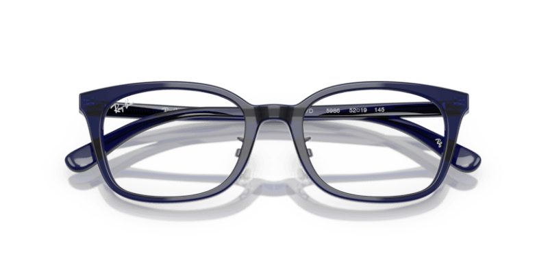 Transparent Dark Blue - 0RX5407D 8056262295687