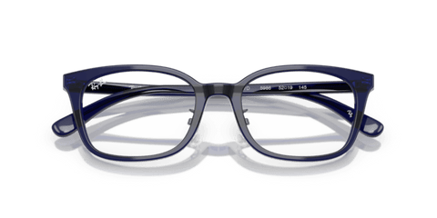 Transparent Dark Blue - 0RX5407D 8056262295687