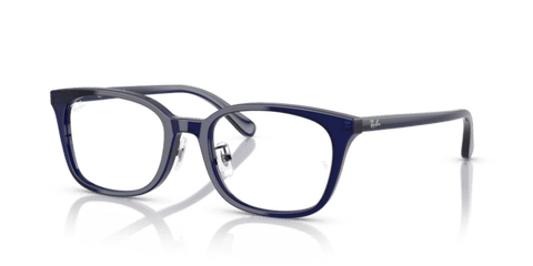 Transparent Dark Blue - 0RX5407D 8056262295687