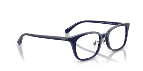 Transparent Dark Blue - 0RX5407D 8056262295687